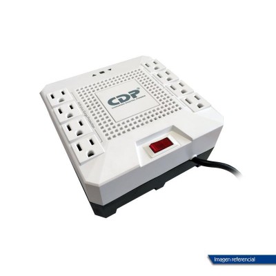 Regulador de voltaje CDP RC-AVR pro 1808i, 1800VA, 1000W, 220V