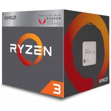 Procesador AMD Ryzen 3 2200G, 3.50GHz, 4MB L3, 4 Core, AM4, 14nm, 65 W.