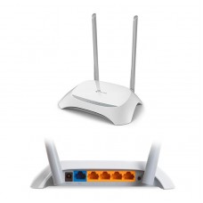 Router Ethernet Wireless TP-Link TL-WR840N, 300 Mbps, 2.4 GHz, 802.11 b/g/n