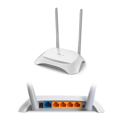Router Ethernet Wireless TP-Link TL-WR840N, 300 Mbps, 2.4 GHz, 802.11 b/g/n