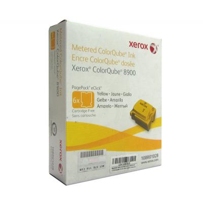 Cartucho de impresion Xerox Metered Ink, para ColorQube 8900, color amarillo