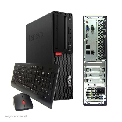 Computadora Lenovo M920s, i7-8700, 16GB DDR4, 2TB HD, W10Pro