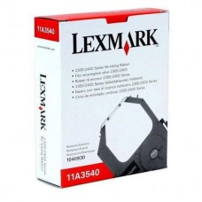 Cinta de entintado continuo LEXMARK para series 2300/2400, Color negro, presentacion en caja