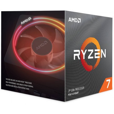 Procesador AMD Ryzen 7 3800X, 3.90GHz, 32MB L3, 8 Core, AM4, 7nm, 105W.