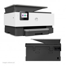 Multifuncional de tinta HP OfficeJet Pro 9010, impresión/escaneo/copia/fax.