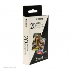 Papel Fotografico Canon zp-2030-20 hb (20 hojas) para impresora mini ivy,