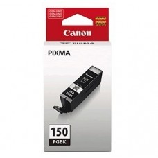 Cartucho de tinta Canon PGI-150 PGBK, negro.