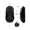 Mouse Logitech G903 Hero Ligthspeed Wireless Rgb Black