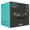 Camara Logitech C920S PRO Full HD 1080p Black, USB 3.1