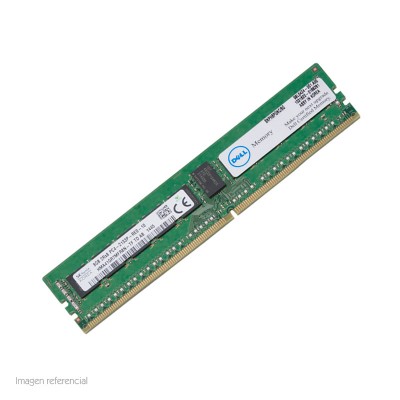 Memoria Dell A9810561, 8GB, DDR4, 2666 MHz, PC4-21300, DIMM, 1.2V