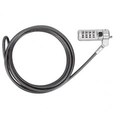 Cable De Seguridad Targus Defcon Mini Key Noble/kl Black Bolsa