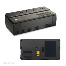 UPS APC BV500I-MS, línea interactiva, AVR, 500VA, 300W, 230VAC.