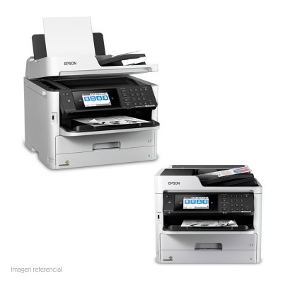 Multifuncional de tinta Epson WorkForce Pro WF-M5799, imprime/escanea/copia/fax, WiFi.