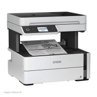 Multifuncional de tinta Epson EcoTank ET-M3170, imprime/escanea/copia/fax, USB/LAN/WiFi.