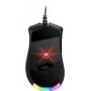 Mouse óptico Gamer MSI Clutch GM50, 7 200 dpi, Iluminación RGB, 6 botones, USB.