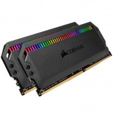 Memoria Corsair Dominator Platinum RGB, 32GB KIT (2 X 16GB), DDR4, 3200MHz, CL-16