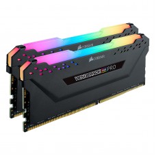 Kit de Memoria Corsair Vengeance RGB Pro, 16GB (2*8GB), DDR4, 3600 MHz, CL-18