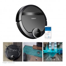 Robot Aspirador Inteligente Ecovacs DEEBOT 901, Wi-Fi, Compatible con Google Home y Alexa
