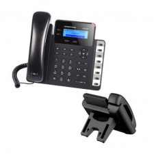 Teléfono IP GRANDSTREAM GXP1628, 2 lineas, LCD 132 X 48, RJ-45 GbE PoE, Audio HD.