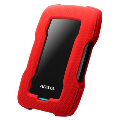 Disco Duro Externo ADATA HD330 2.5" 1TB, USB 3.0/2.0, Rojo.