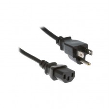 Cable poder HPE JW124A, NEMA 5-15P a IEC 60320 C13, 10A, 1.80 mts.
