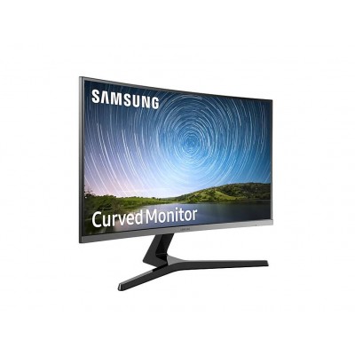 Monitor Samsung LC27R500FHLXPE, 27" Led Curvo, 1920x1080 FHD, HDMI / VGA / Audio.