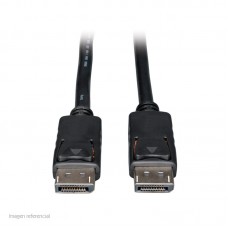 Cable DisplayPort TRIPP-LITE P580-015, video digital con audio, 4.57m