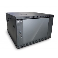 Gabinete de pared Nexxt Solutions SKD fijo y semi-ensamblado - 6U - An600mm Pr450mm
