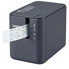 Rotuladora industrial Brother PT-P900W, para escritorio con conectividad WiFi y USB