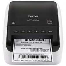 Impresora de etiquetas profesional Brother  QL-1110NWB, Ethernet, Bluetooth, Wi-Fi, USB