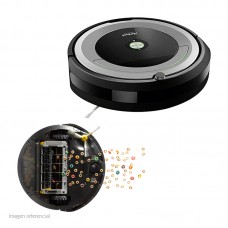 IRobot Aspiradora Roomba 690, Conectividad Wi-Fi, Compatible con Google Home Mini y Alexa.