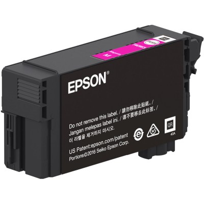 Cartucho de tinta Epson T40W320, UltraChrome XD2, contenido 50ml, color magenta.