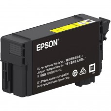 Cartucho de tinta Epson T40W420, UltraChrome XD2, contenido 50ml, color amarillo.