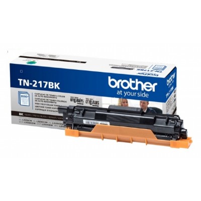 Toner Brother TN217BK Black, HL-L3270CDW, DCP-L3551CDW, MFC- L3750CDW, 3000 Pag
