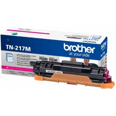 Toner Brother TN217M Magenta, HL-L3270CDW, DCP-L3551CDW, MFC- L3750CDW, 2300 Pag