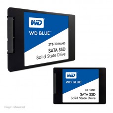 SSD Western Digital WD Blue, 2TB, SATA 6.0 Gbps, 2.5", 7mm.