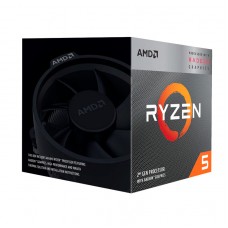 Procesador AMD Ryzen 5 3400G, 3.70GHz, 4MB L3, 4 Core, AM4, 12nm, 65W.