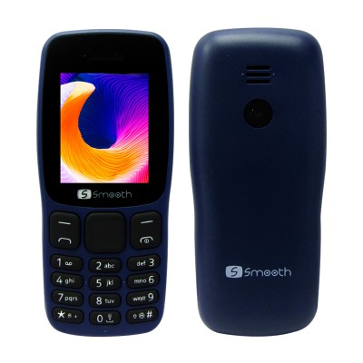 Teléfono Celular Smooth UNO 3G, 1.77", Dual SIM, FM Radio, Bluetooth, Desbloqueado.