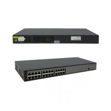 Switch HP 1620-24G, 24 puertos RJ-45 LAN GbE detección automática.