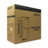 Case Teros TE1055, Mid Tower, ATX, 600W, USB 2.0/ USB 3.0, Audio, Negro.