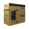 Case Gamer Teros TE-1141N, Mid Tower, ATX, 450W, Negro, USB 3.0 / 2.0, Audio.