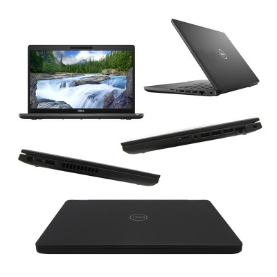 Notebook Dell Latitude 5400, 14" HD, Intel Core i7-8665U 1.90GHz, 8GB DDR4, 1TB SATA