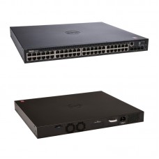 Switch Dell N1548P, L3, 48 RJ-45 GbE, 4 x SFP+, PoE, 1U.