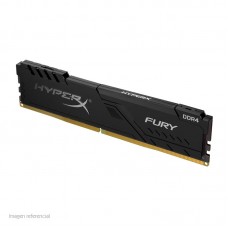 Memoria Kingston HyperX Fury, 32GB, DDR4, 3200 MHz, PC4-25600, CL-16, 1.35V.