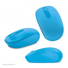 Mouse óptico inalámbrico Microsoft Mobile 1850, 1000dpi, Receptor USB, 2.4GHz.