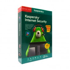 Software Kaspersky Internet Security, Edición 2019, 1PC, Presentación en caja.