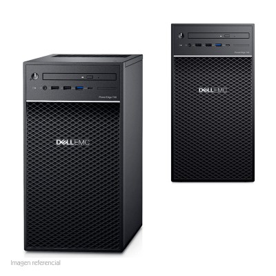 Servidor Dell PowerEdge T40, Xeon E-2224G, 3.50 GHz, 8GB 2666MT/s, 1TB SATA 7.2K Cable