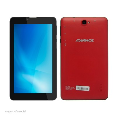 Tablet Advance Prime PR7547, 7" 1024x600, Android 9 Pie, 4G, Dual SIM, 16GB, 1GB RAM.