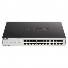Switch D-Link DGS-1024C, Capa 2, 24 RJ-45 LAN GbE, Auto MDI/MDI-X.