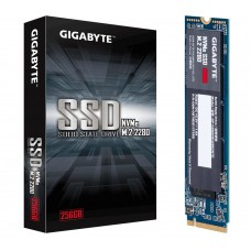 SSD Gigabyte GP-GSM2NE3256GNTD, 256GB, M.2, 2280, NVMe PCIe Gen 3.0 x4